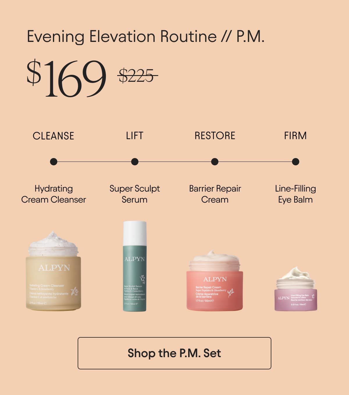 Evening Elevation Routine PM