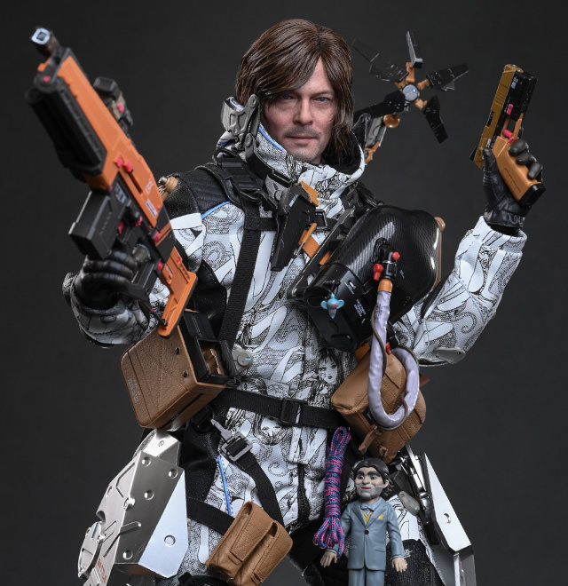 Sam Porter (Junji to Suit) (Artisan) Sixth Scale Figure