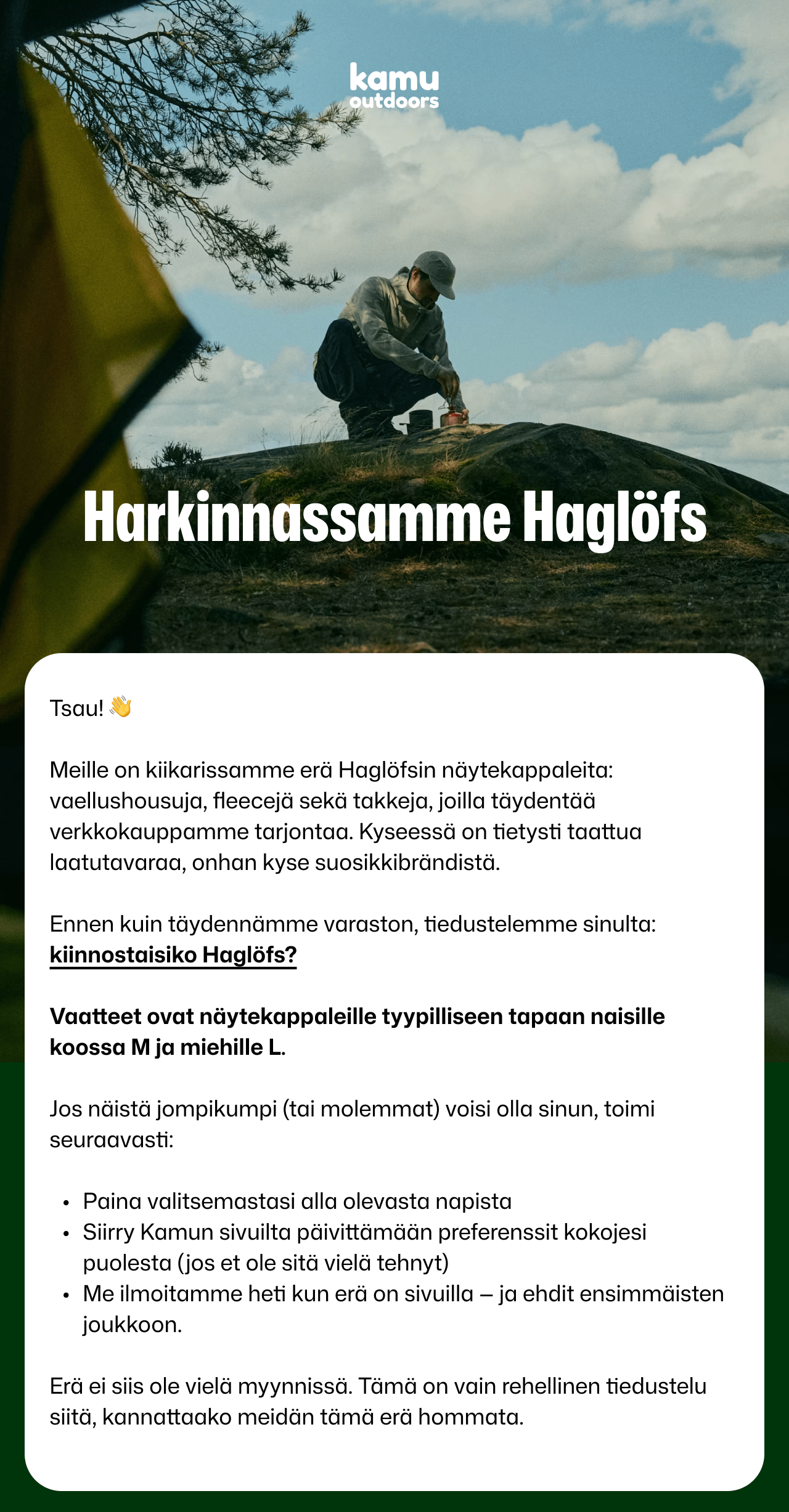 Valmistaudu juoksukauteen