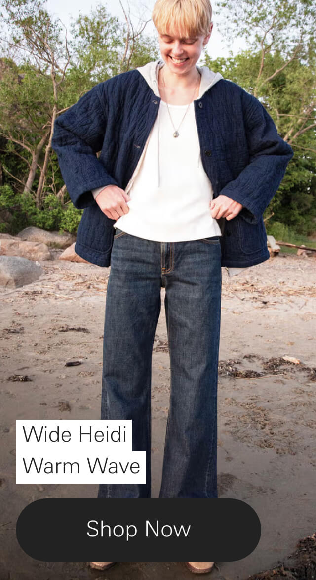Wide Heidi Warm Wave