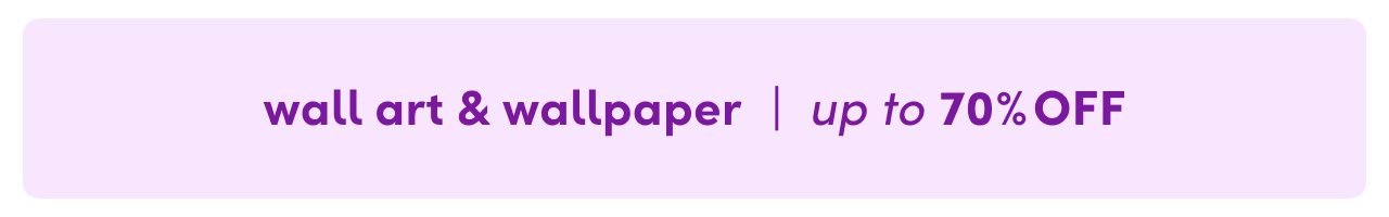 wall art & wallpaper sale