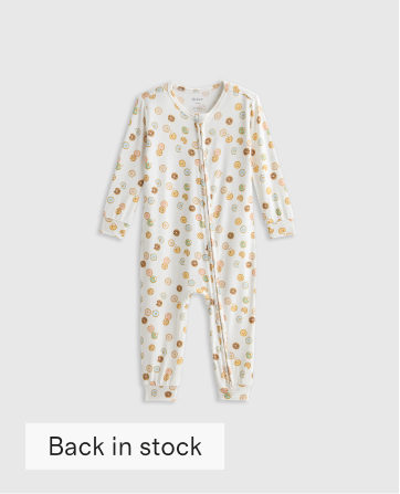 Bamboo One Piece Pajama