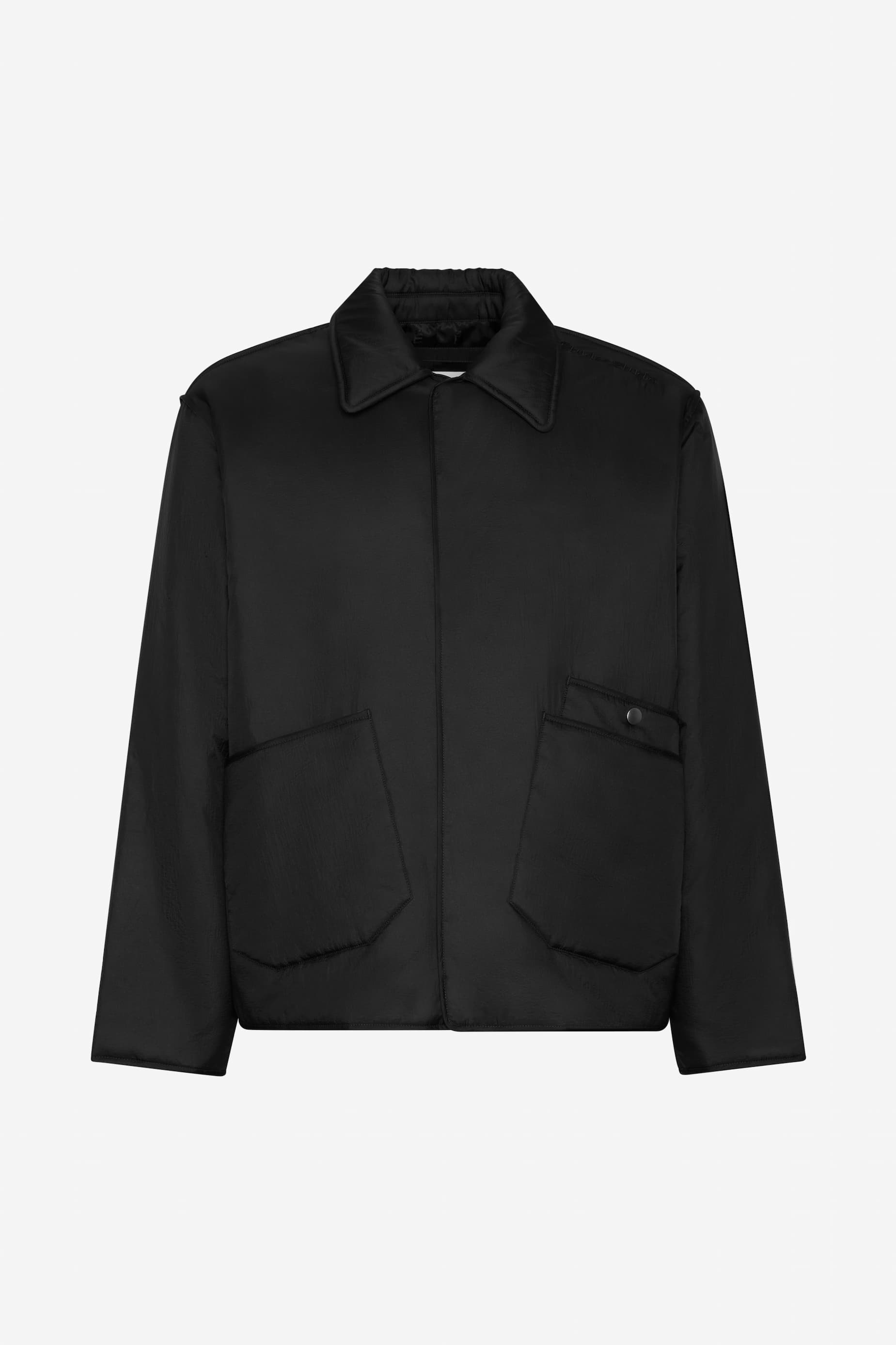 Padded Snap Jacket