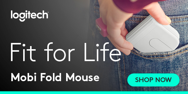 Logitech Mobi Fold Mouse
