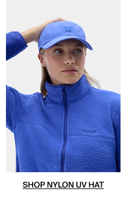 Shop Nylon UV Hat in Sapphire
