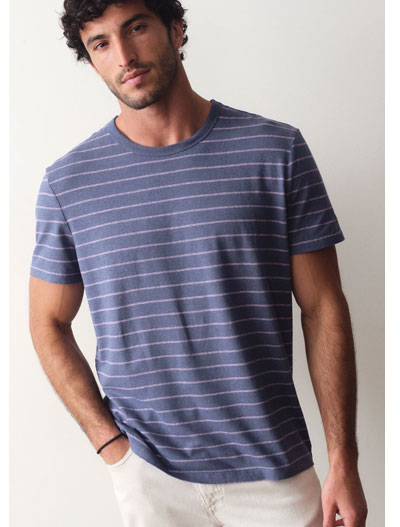 Hemp Cotton Relaxed Tee