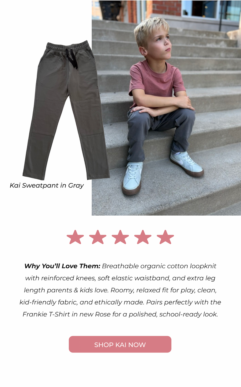 Jackalo organic sweatpants in gray