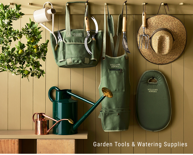 Garden Tools & Watering Supplies