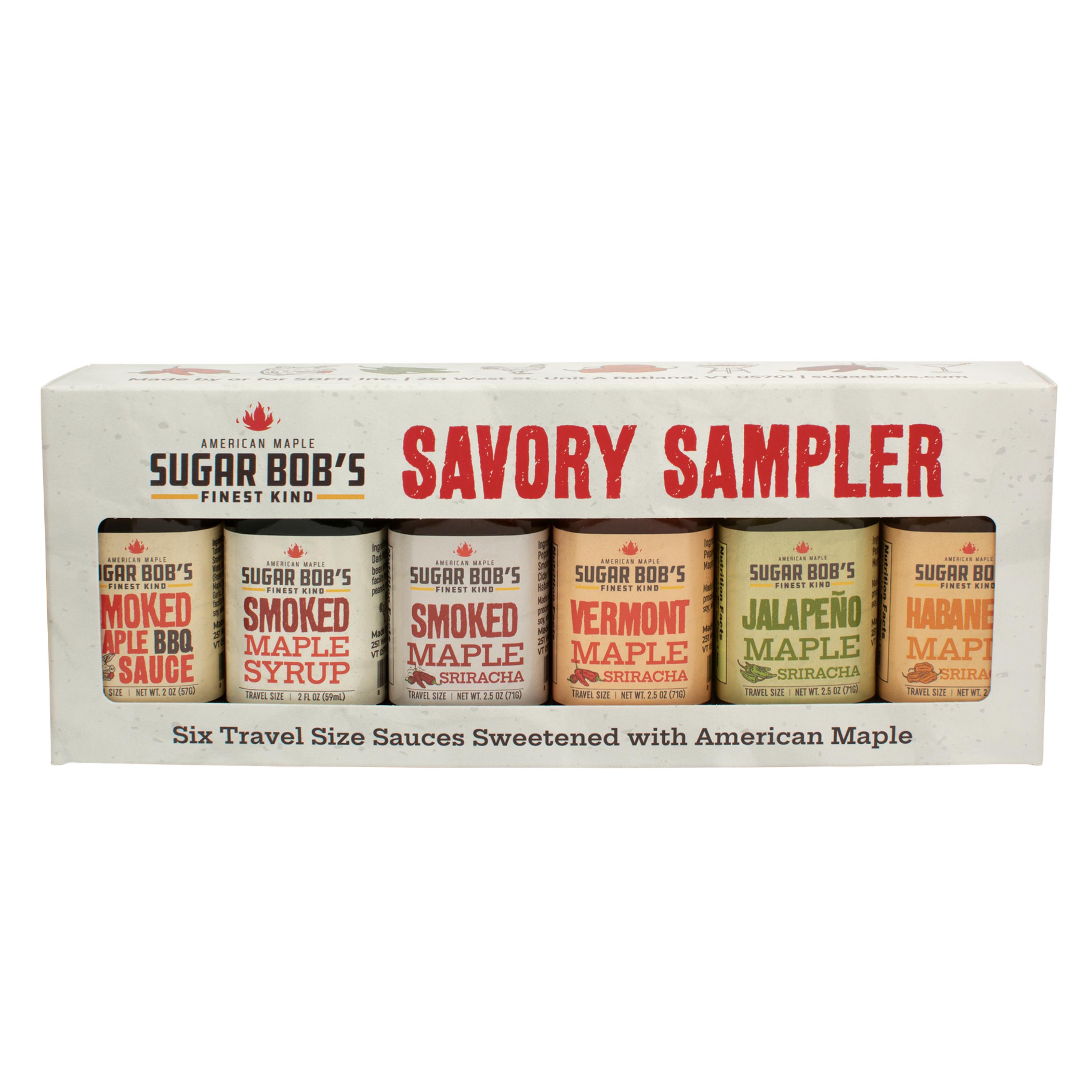 Image of Sugar Bob's Savory Sampler