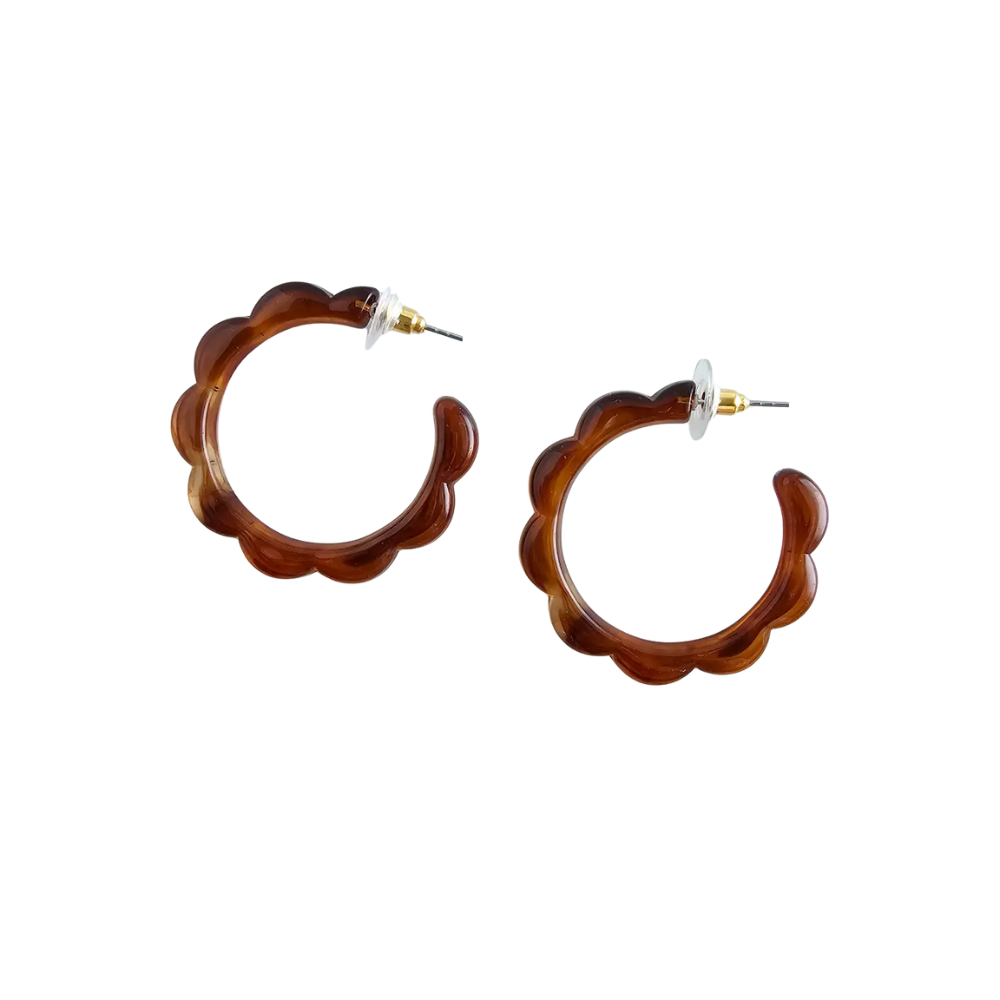 Image of Scarlett Hoops