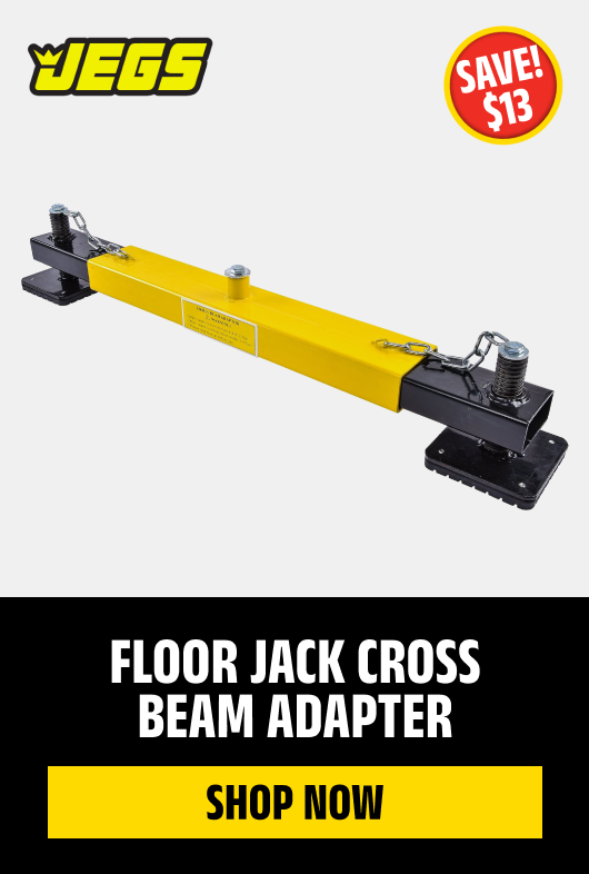 Floor Jack Cross Beam Adapter