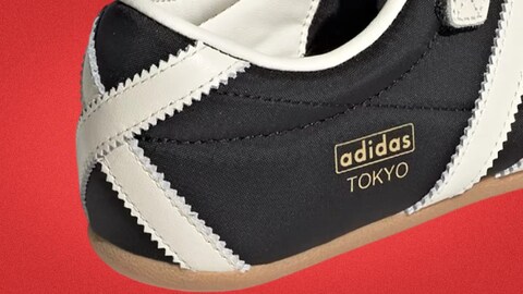 Adidas Ditches Laces In Its Latest Minimal, Vintage-Inspired Shoe Release