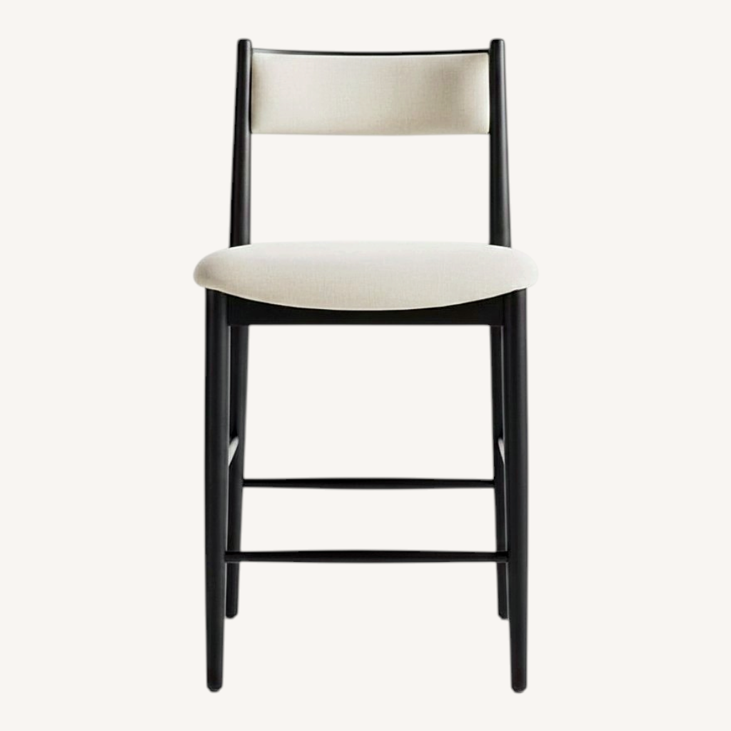 Image of Crate & Barrel Petrie Ash Counter Stools