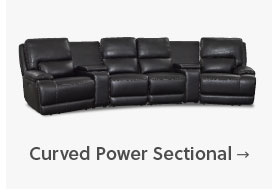 Haven Curved Power Sectional - Shop Now