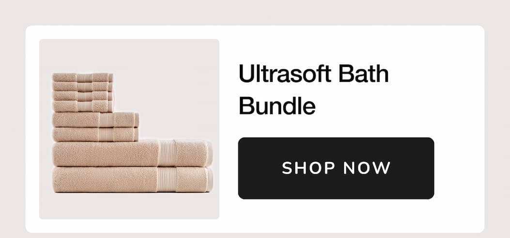 Ultrasoft Bath Bundle