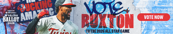 The 2026 KONAMI eBaseball™ MLB All-Star Ballot is open! Vote now to send Byron Buxton to the 2026 All-Star Game!