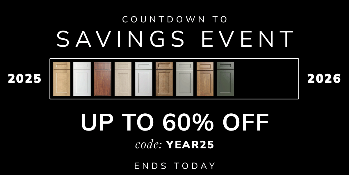 Countdown to Savings Event Up to 60% Off