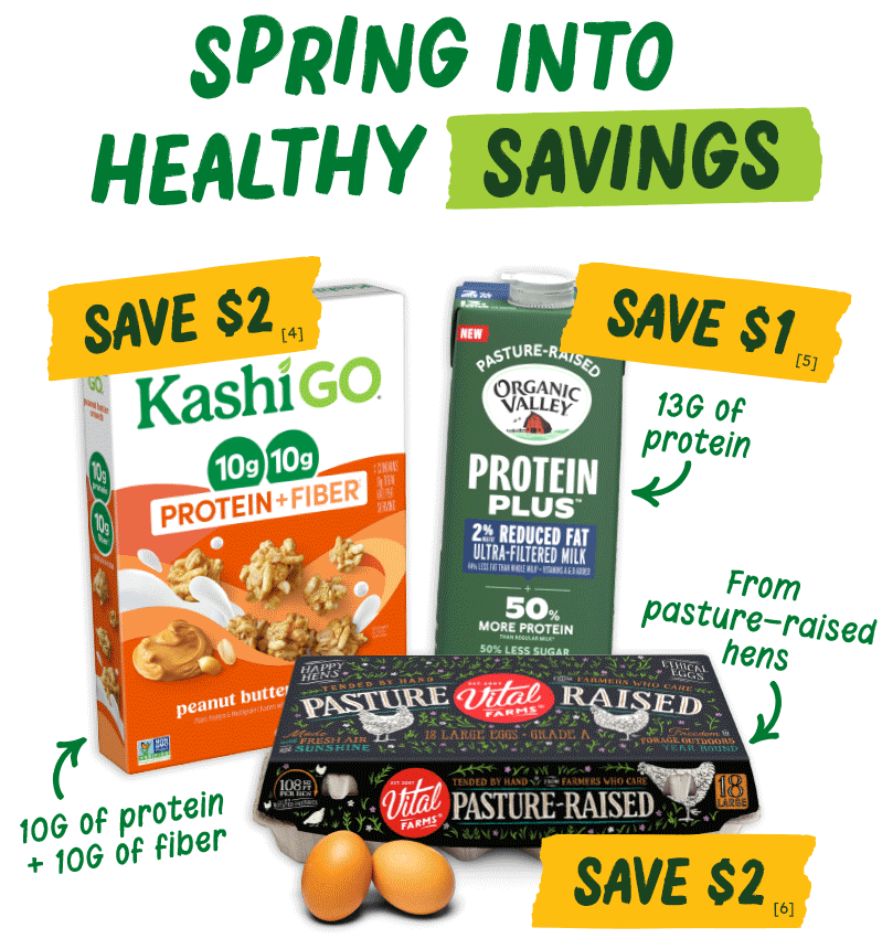 Spring Into Healthy Savings