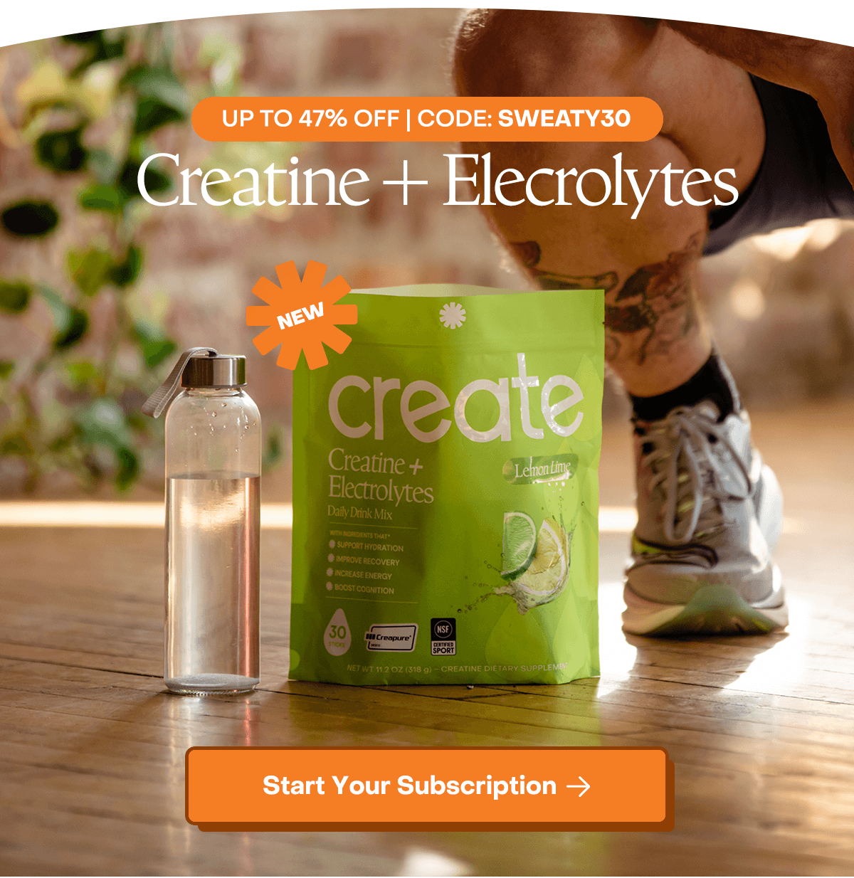Start your subscription.