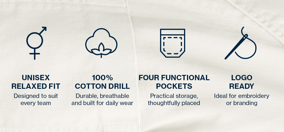 Features and Benefits of the Basil Chore Jacket