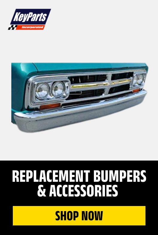 Replacement Bumpers & Accessories