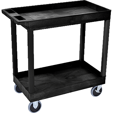 Luxor 2 Shelf Heavy-duty Cart