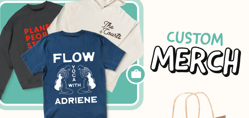 Shop Custom Merch