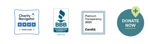 Trusted charity logos 2025