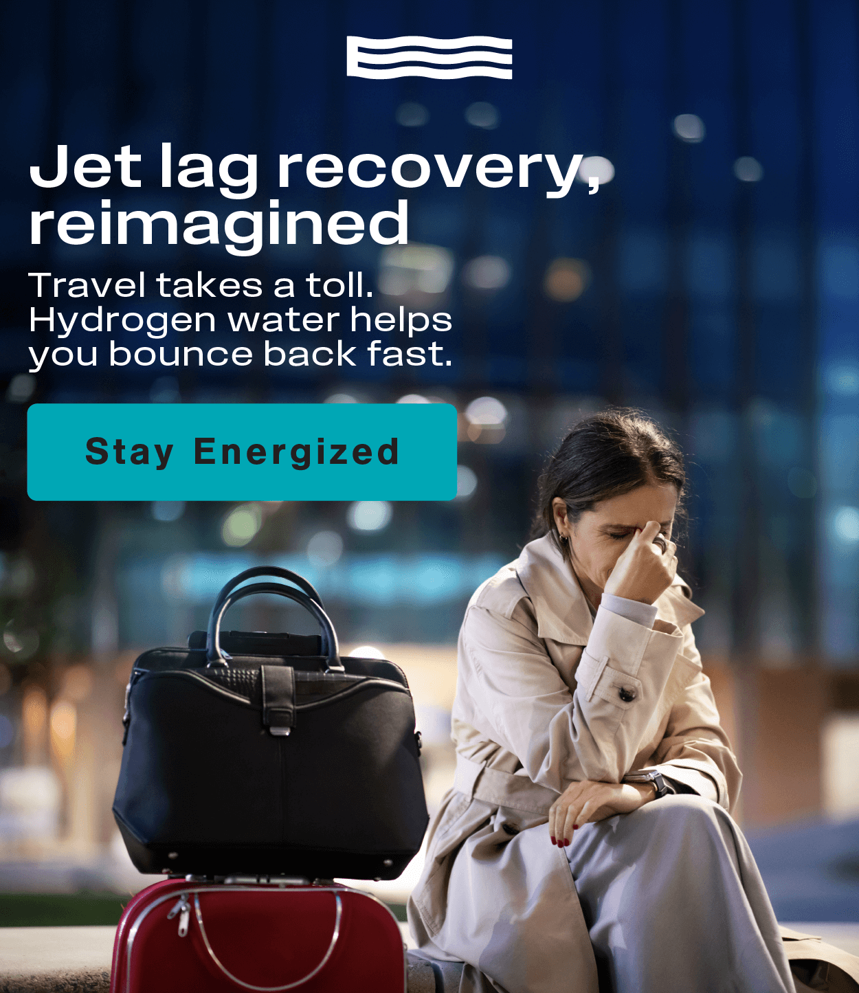 Jet lag recovery, reimagined
