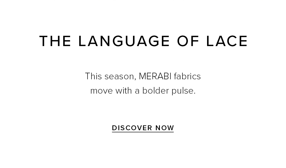The Language of Lace