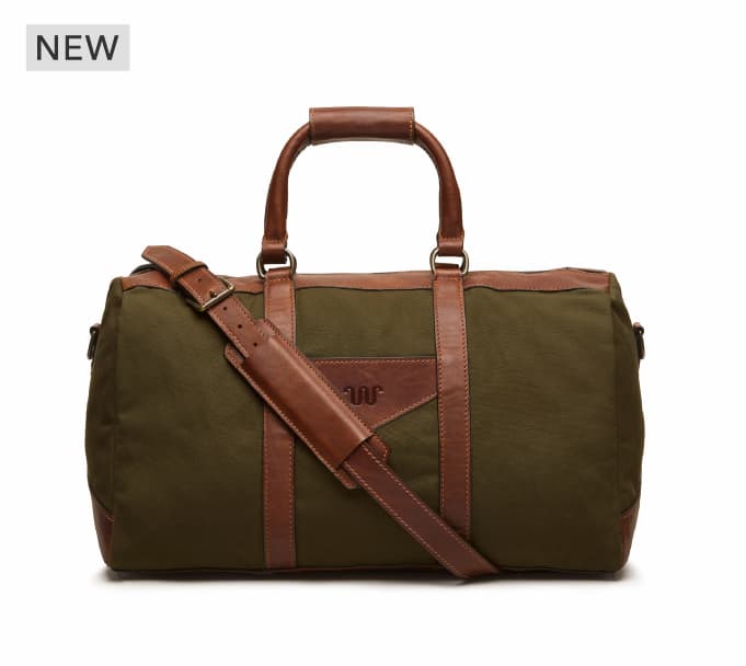  Kineño Canvas Duffle