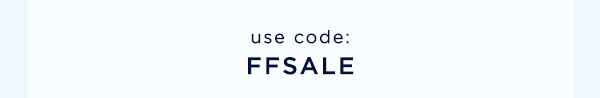 use code: FFSALE
