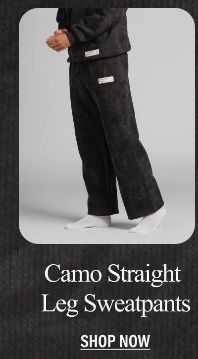 Midnight Forest | Shop Camo Straight Leg