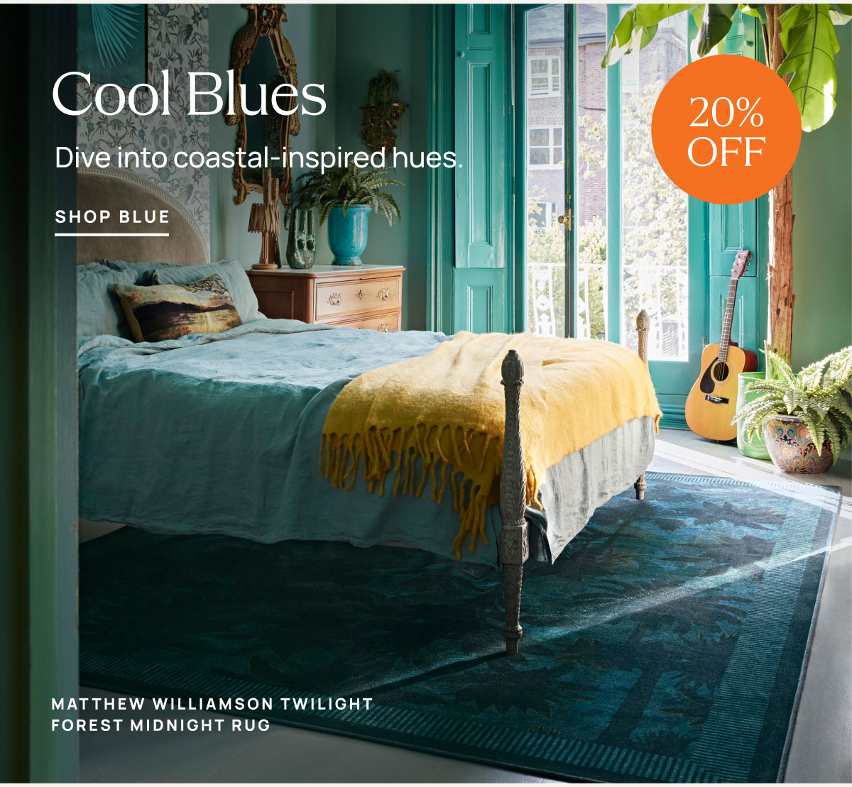 Shop Blue