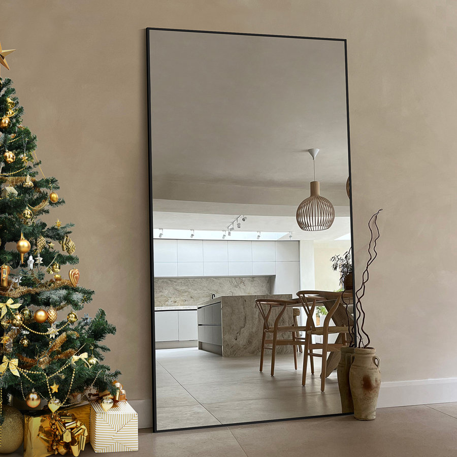 Mirta Rectangle Metal Full Length Mirror