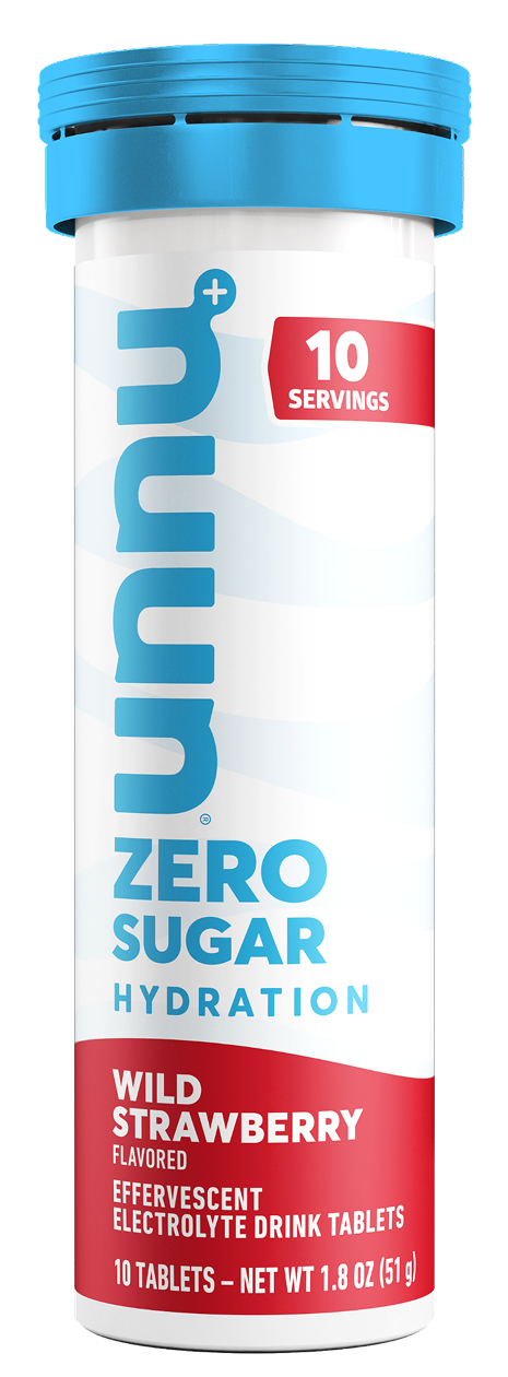 Nuun Zero Sugar Wild Strawberry