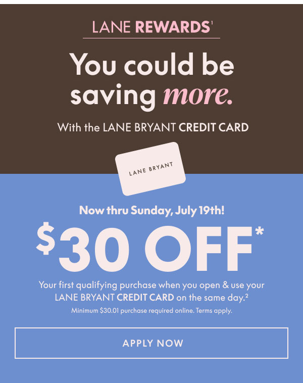 Apply Our Credit Card Now