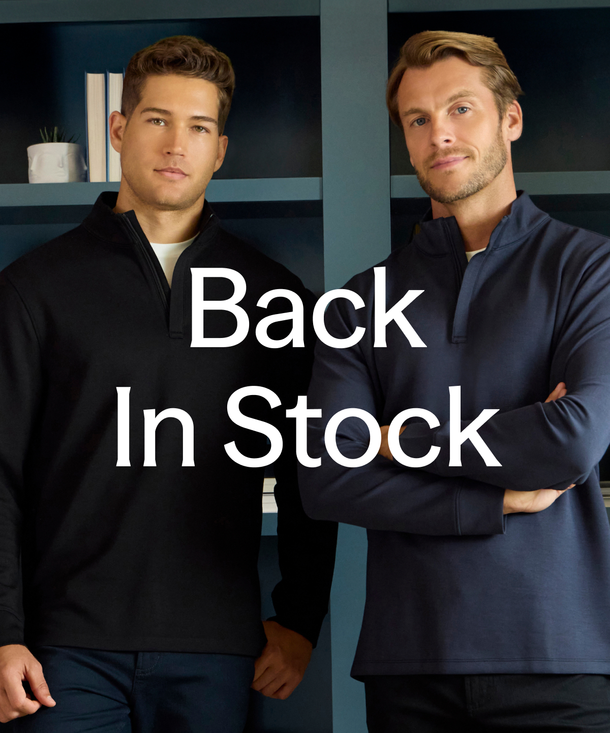 Back In Stock