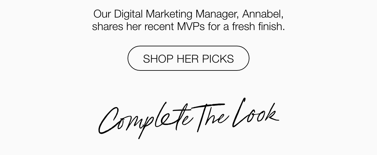 Complete The Look