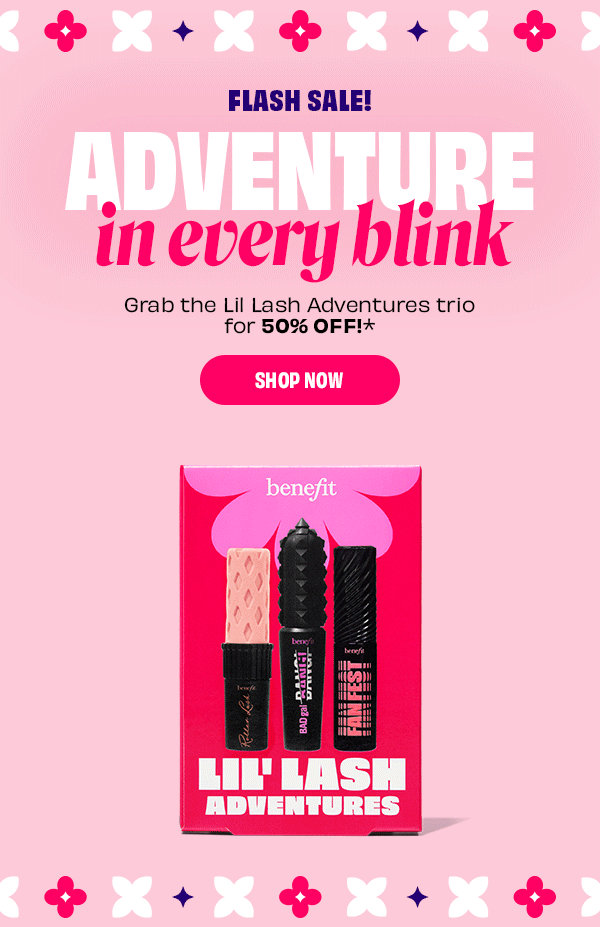 Flash Sale | Lil Lash Adventures | 50% off