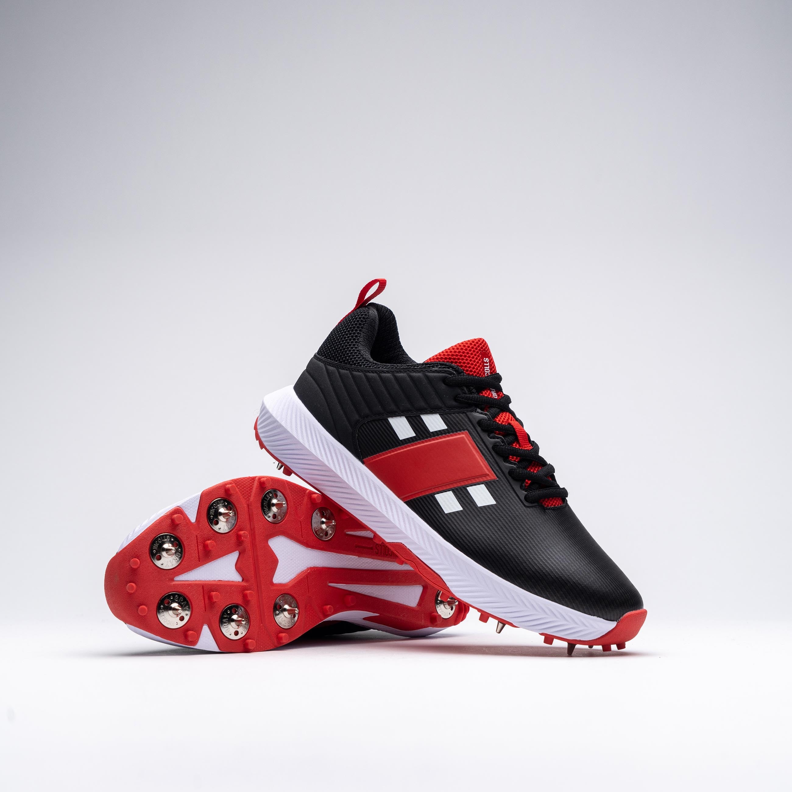 Image of Players 3.0 Black Adult Spike Shoes