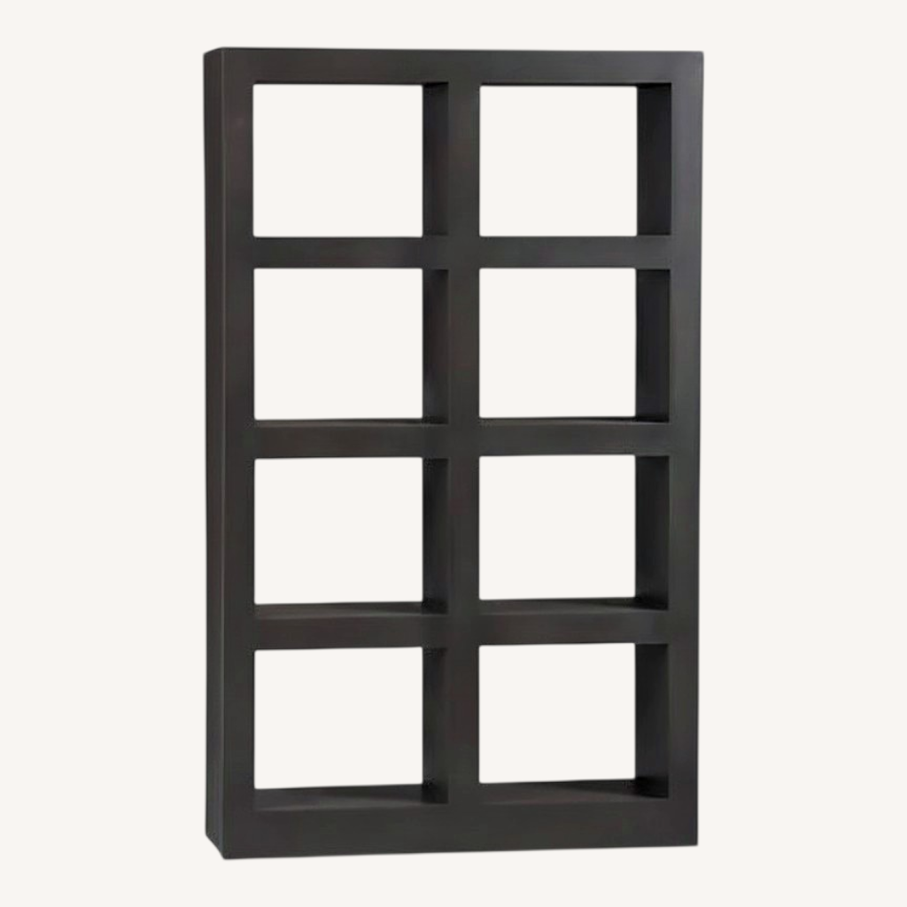 Image of Crate & Barrel Shadow Box Bookcase