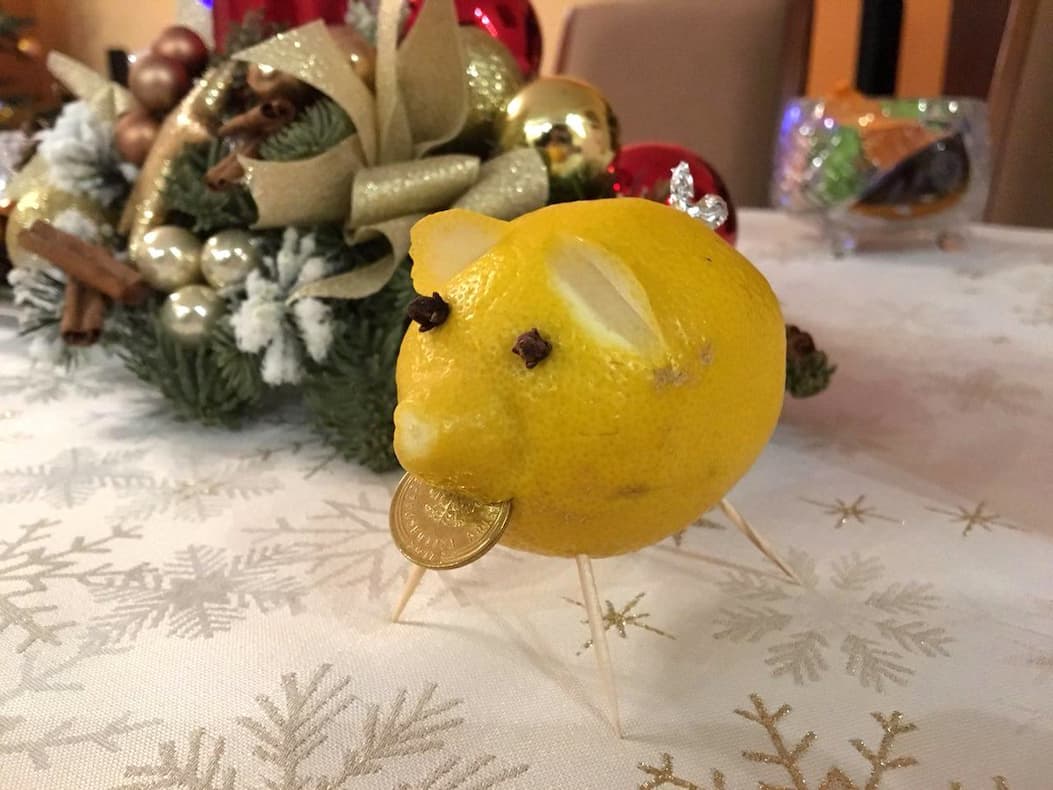 Lemon pig