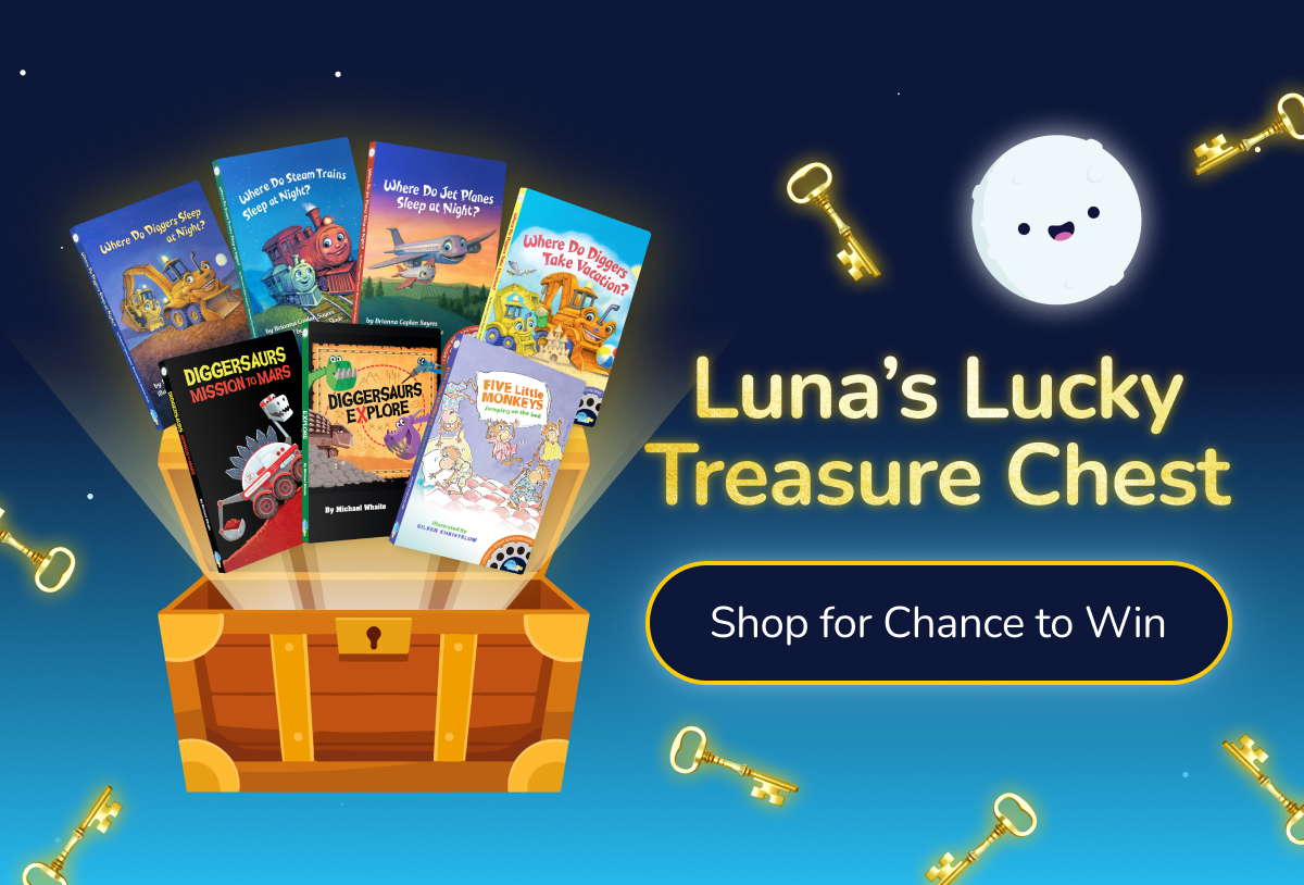 Luna’s Lucky Treasure Chest Shop for a Chance to Win