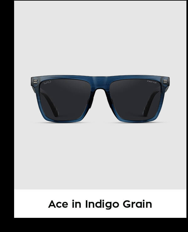 Ace in Indigo Grain
