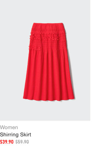 product3women0shirring0skirt