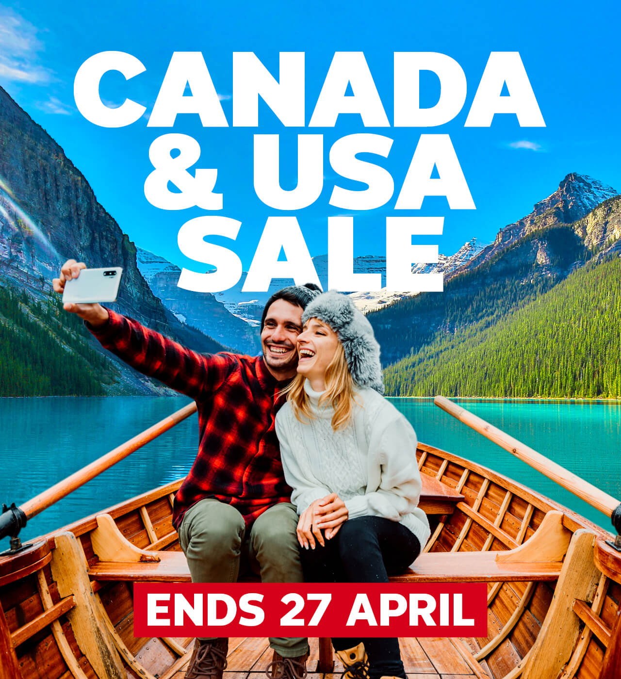 USA & CANADA SALE