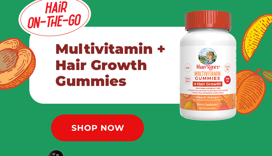 Multivitamin + Hair Growth Gummies