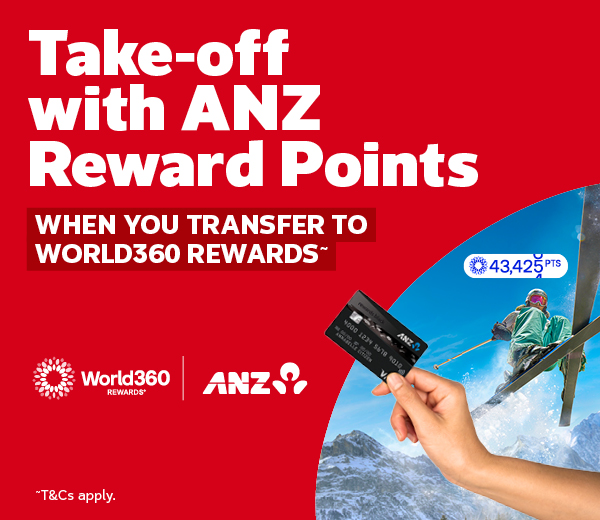 ANZ Rewards Points Offer~