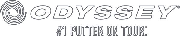 Odyssey #1 Putter on Tour Logo